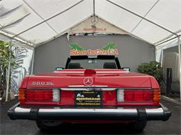 1987 Mercedes-Benz 560 (CC-2076255) for sale in Los Angeles, California