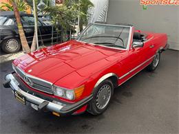 1987 Mercedes-Benz 560 (CC-2076255) for sale in Los Angeles, California