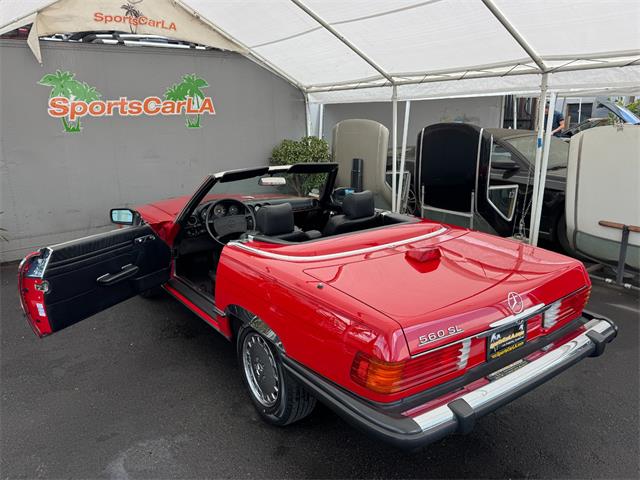 1987 Mercedes-Benz 560 (CC-2076255) for sale in Los Angeles, California
