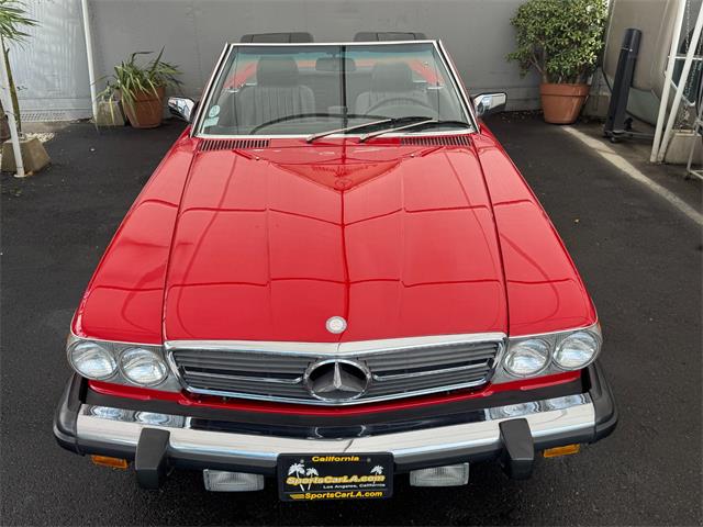 1987 Mercedes-Benz 560 (CC-2076255) for sale in Los Angeles, California