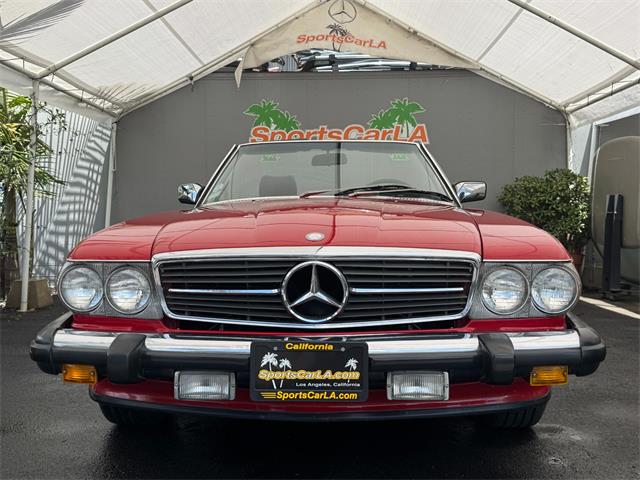 1987 Mercedes-Benz 560 (CC-2076255) for sale in Los Angeles, California