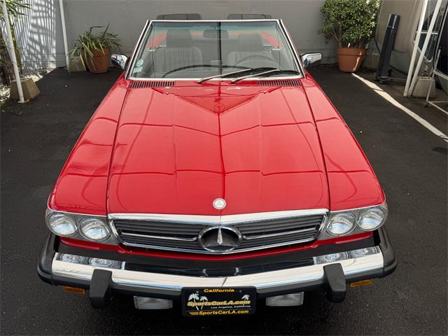 1987 Mercedes-Benz 560 (CC-2076255) for sale in Los Angeles, California