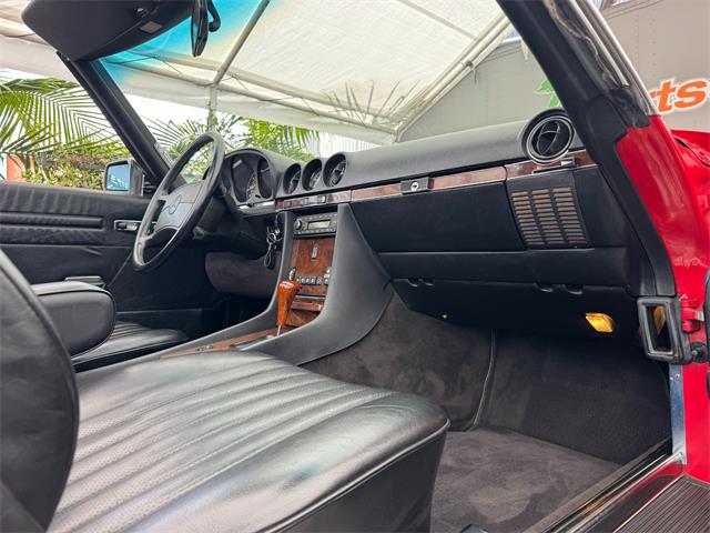1987 Mercedes-Benz 560 (CC-2076255) for sale in Los Angeles, California