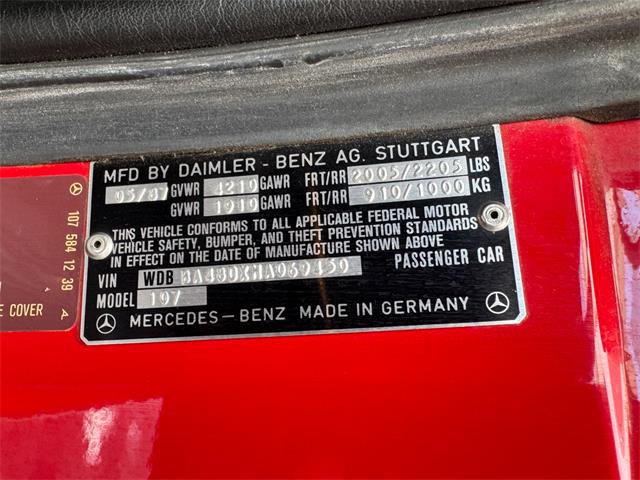 1987 Mercedes-Benz 560 (CC-2076255) for sale in Los Angeles, California