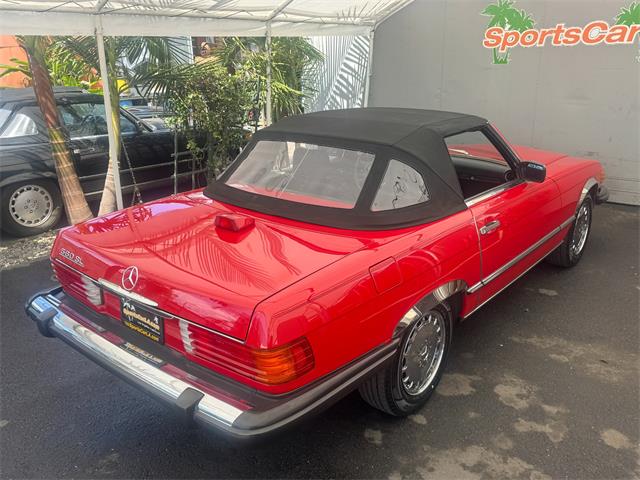 1987 Mercedes-Benz 560 (CC-2076255) for sale in Los Angeles, California