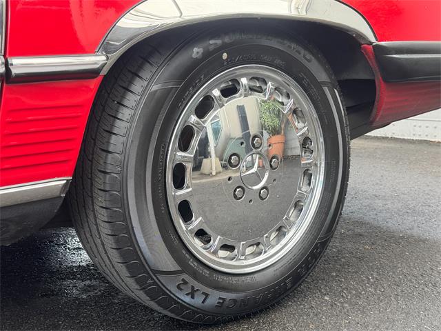 1987 Mercedes-Benz 560 (CC-2076255) for sale in Los Angeles, California