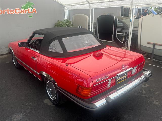 1987 Mercedes-Benz 560 (CC-2076255) for sale in Los Angeles, California