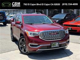 2017 GMC Acadia (CC-2076266) for sale in El Cajon, California