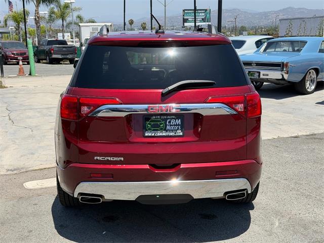 2017 GMC Acadia (CC-2076266) for sale in El Cajon, California