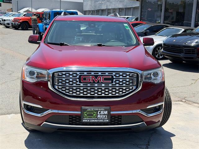 2017 GMC Acadia (CC-2076266) for sale in El Cajon, California