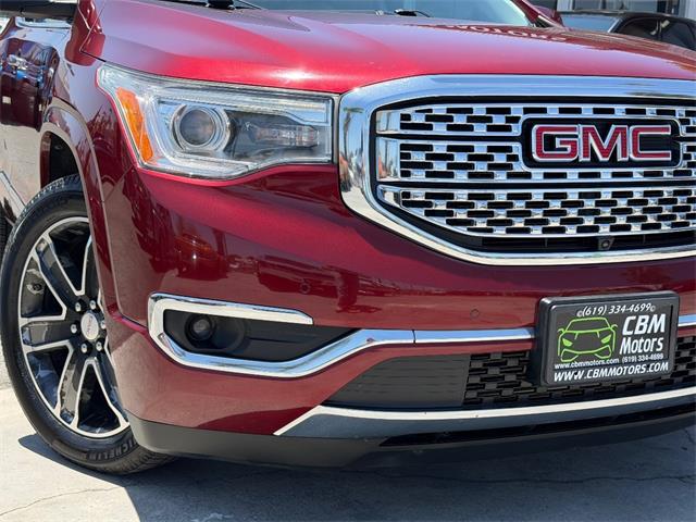 2017 GMC Acadia (CC-2076266) for sale in El Cajon, California