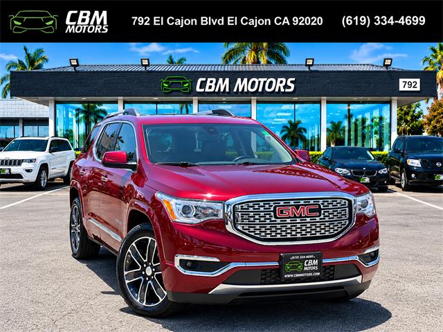 2017 GMC Acadia (CC-2076266) for sale in El Cajon, California