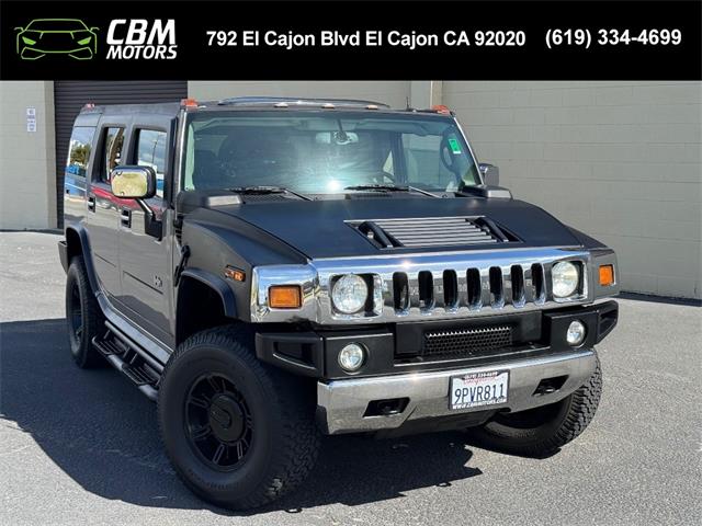 2004 Hummer H2 (CC-2076267) for sale in El Cajon, California