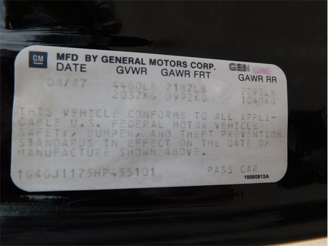 1987 Buick Grand National (CC-2076269) for sale in Fenton, Missouri