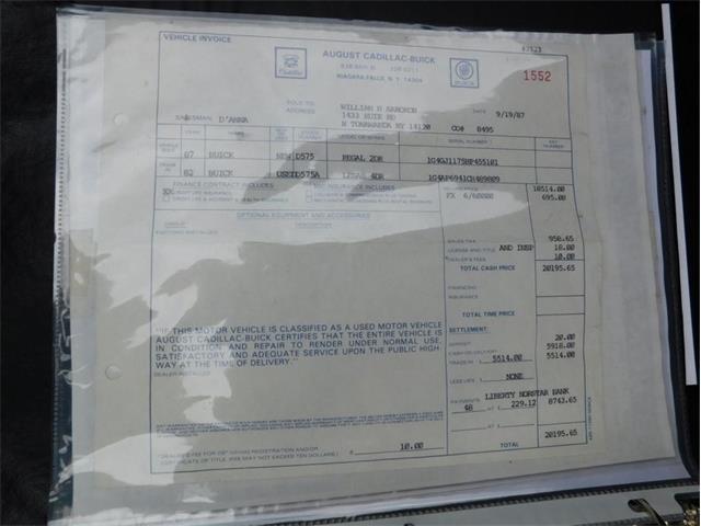 1987 Buick Grand National (CC-2076269) for sale in Fenton, Missouri