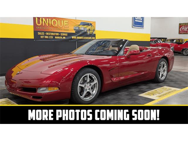 2004 Chevrolet Corvette (CC-2070627) for sale in Mankato, Minnesota