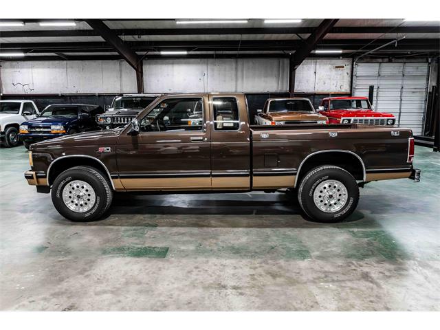 1987 Chevrolet S10 (CC-2076272) for sale in sherman, Texas