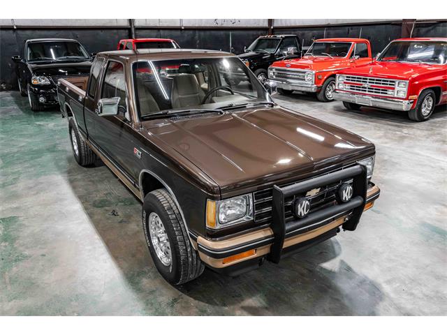1987 Chevrolet S10 (CC-2076272) for sale in sherman, Texas