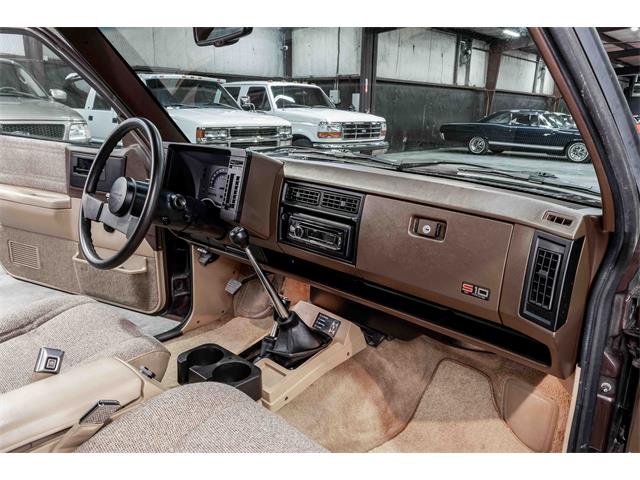 1987 Chevrolet S10 (CC-2076272) for sale in sherman, Texas