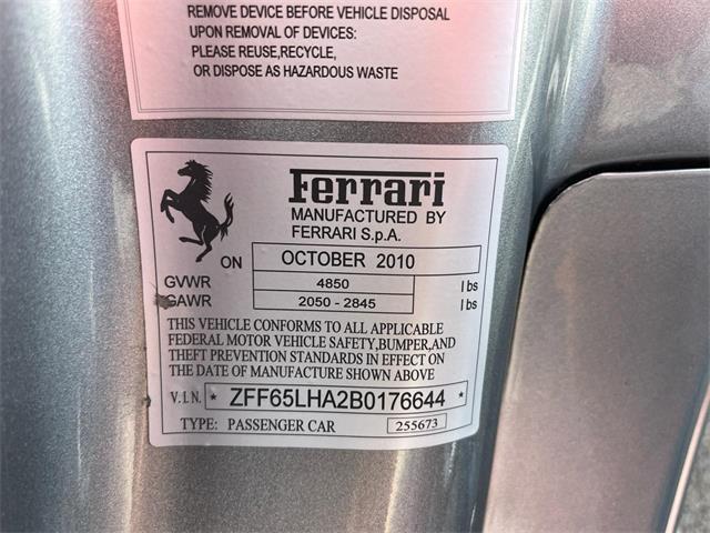 2011 Ferrari California (CC-2076276) for sale in Heath, Ohio