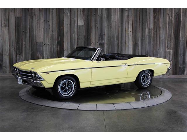 1969 Chevrolet Chevelle (CC-2076281) for sale in Bettendorf, Iowa