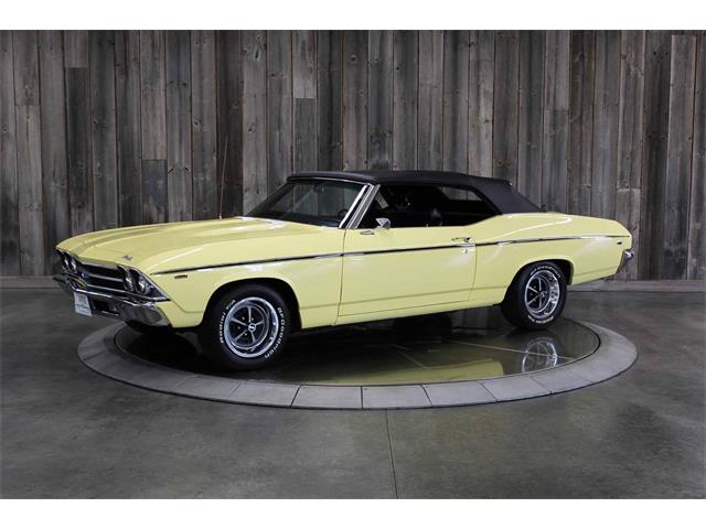 1969 Chevrolet Chevelle (CC-2076281) for sale in Bettendorf, Iowa