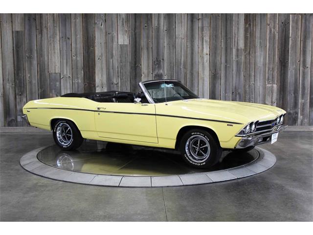 1969 Chevrolet Chevelle (CC-2076281) for sale in Bettendorf, Iowa