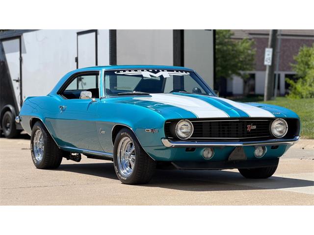 1969 Chevrolet Camaro (CC-2076285) for sale in Lenexa, Kansas