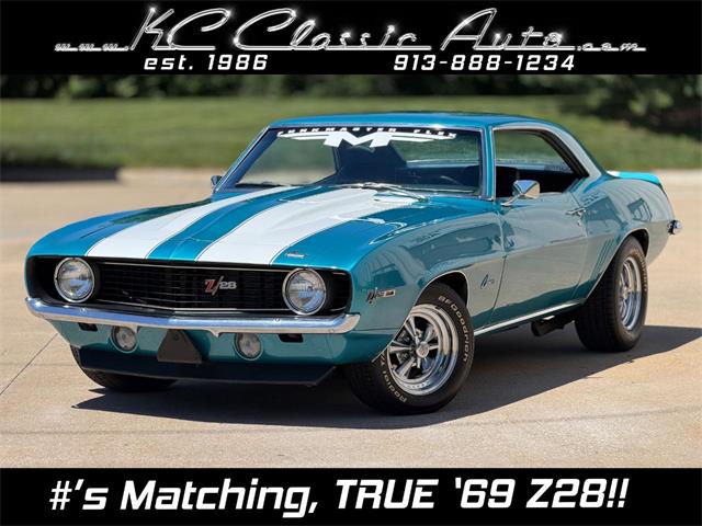 1969 Chevrolet Camaro (CC-2076285) for sale in Lenexa, Kansas