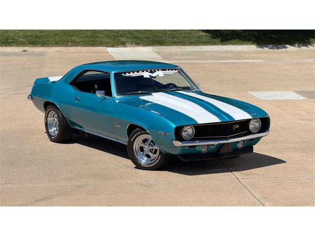 1969 Chevrolet Camaro (CC-2076285) for sale in Lenexa, Kansas