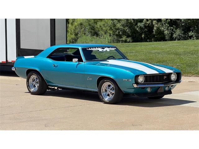 1969 Chevrolet Camaro (CC-2076285) for sale in Lenexa, Kansas