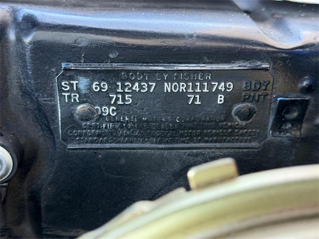 1969 Chevrolet Camaro (CC-2076285) for sale in Lenexa, Kansas