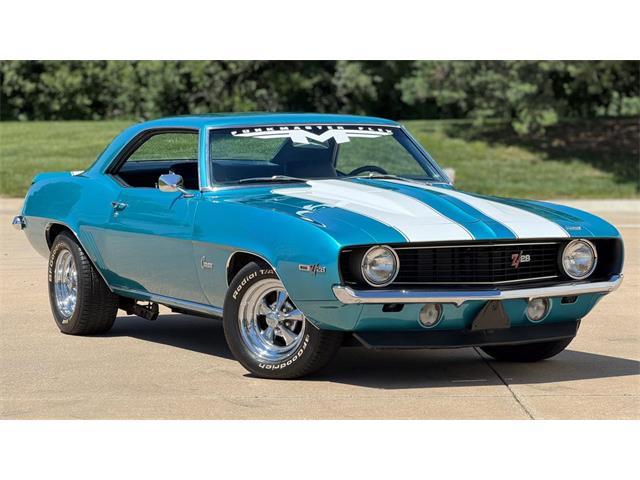 1969 Chevrolet Camaro (CC-2076285) for sale in Lenexa, Kansas