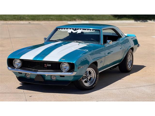 1969 Chevrolet Camaro (CC-2076285) for sale in Lenexa, Kansas