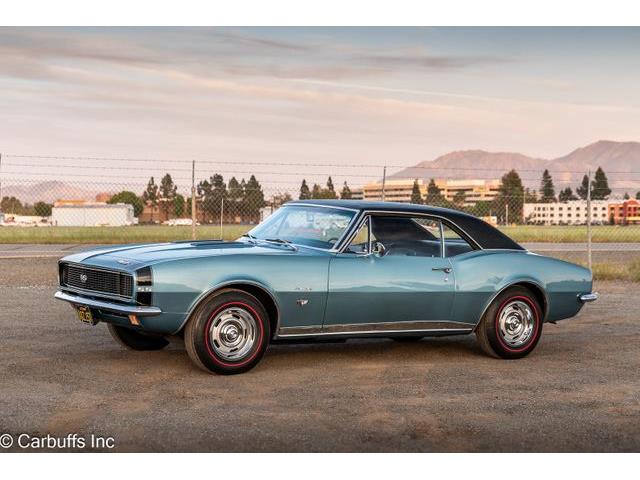 1967 Chevrolet Camaro (CC-2076294) for sale in Concord, California