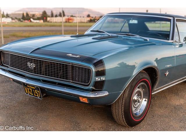 1967 Chevrolet Camaro (CC-2076294) for sale in Concord, California