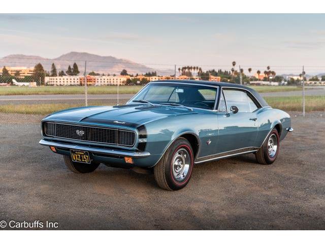 1967 Chevrolet Camaro (CC-2076294) for sale in Concord, California