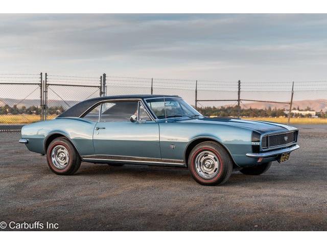 1967 Chevrolet Camaro (CC-2076294) for sale in Concord, California