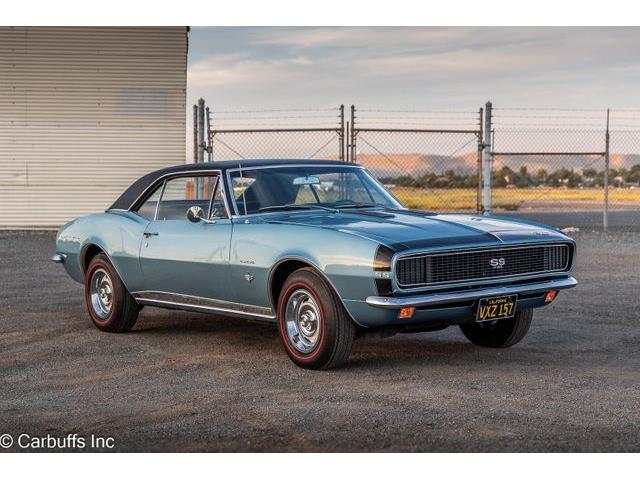 1967 Chevrolet Camaro (CC-2076294) for sale in Concord, California