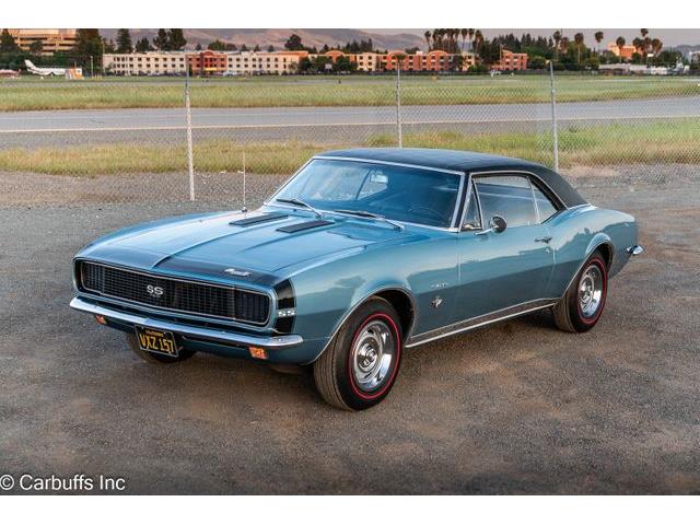 1967 Chevrolet Camaro (CC-2076294) for sale in Concord, California