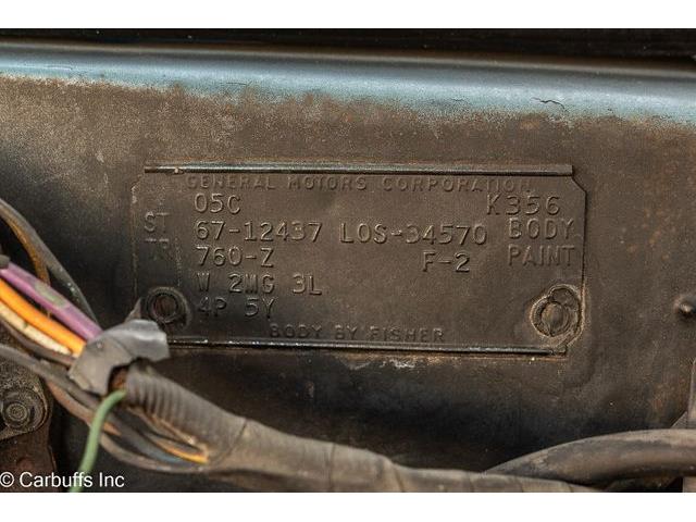 1967 Chevrolet Camaro (CC-2076294) for sale in Concord, California