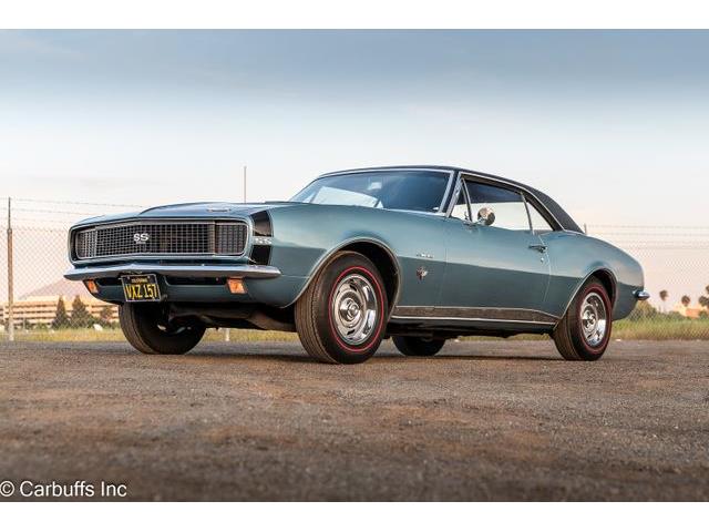 1967 Chevrolet Camaro (CC-2076294) for sale in Concord, California