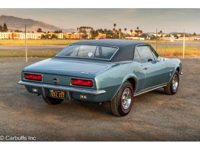 1967 Chevrolet Camaro (CC-2076294) for sale in Concord, California