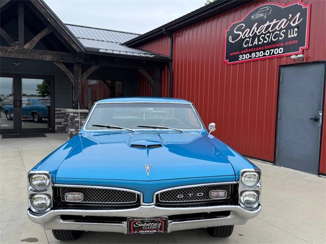 1967 Pontiac GTO (CC-2076295) for sale in Orrville, Ohio