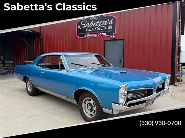 1967 Pontiac GTO (CC-2076295) for sale in Orrville, Ohio