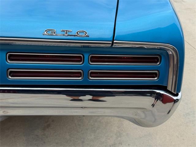 1967 Pontiac GTO (CC-2076295) for sale in Orrville, Ohio