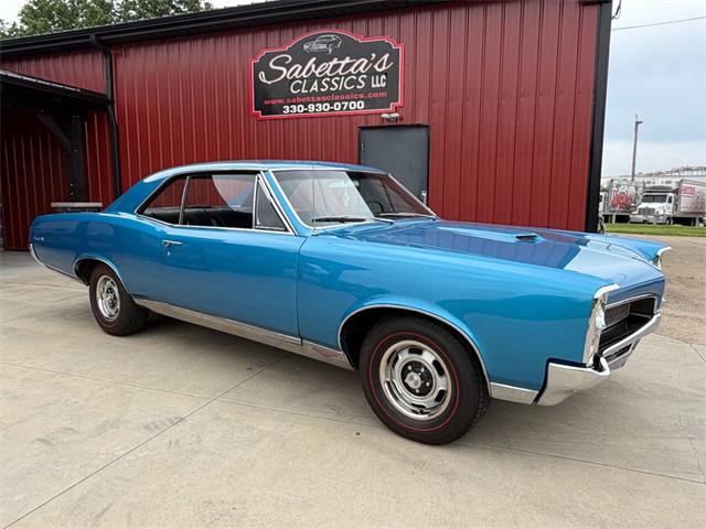 1967 Pontiac GTO (CC-2076295) for sale in Orrville, Ohio