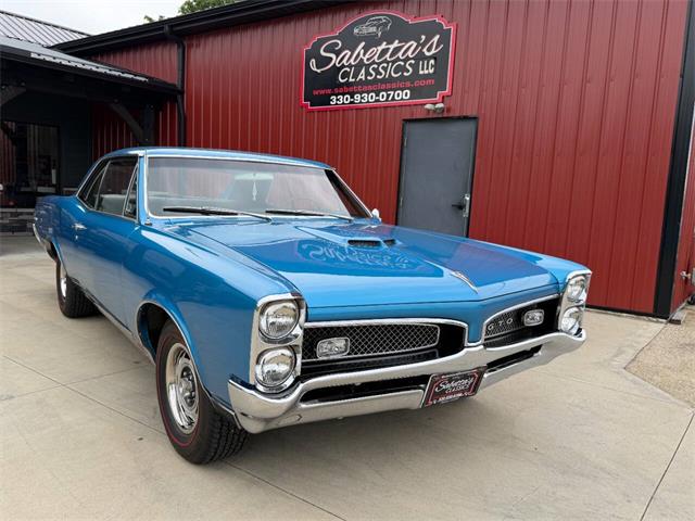 1967 Pontiac GTO (CC-2076295) for sale in Orrville, Ohio