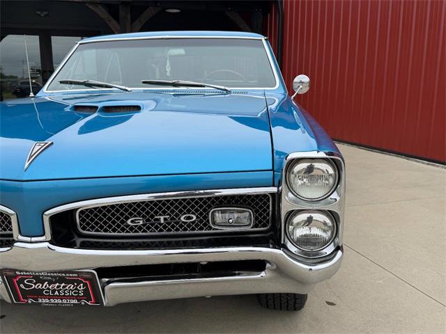 1967 Pontiac GTO (CC-2076295) for sale in Orrville, Ohio