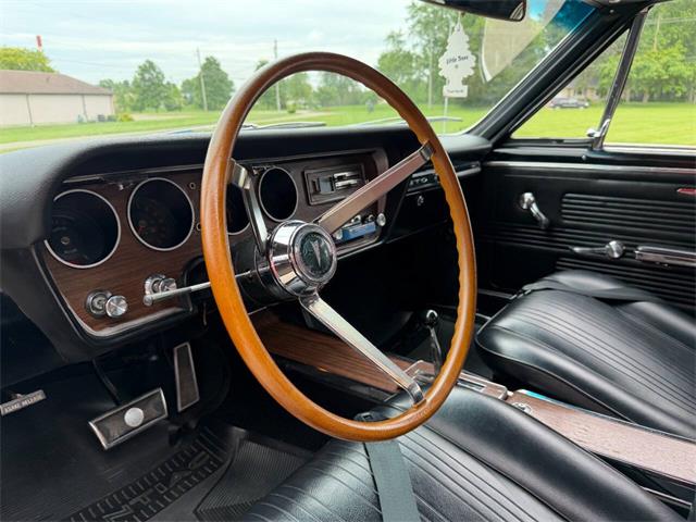 1967 Pontiac GTO (CC-2076295) for sale in Orrville, Ohio